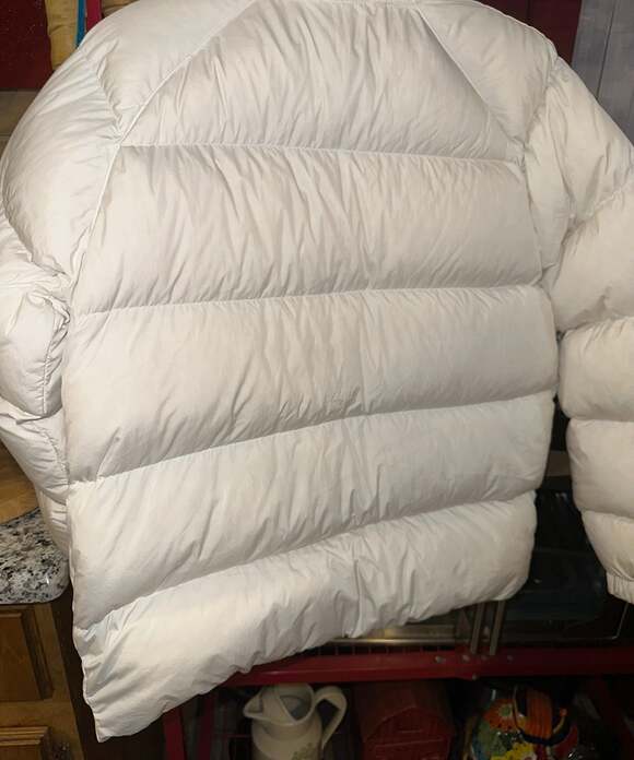 Adidas Originals SST Superstar Down Padded White Bomber Jacket - Picture 13 of 16